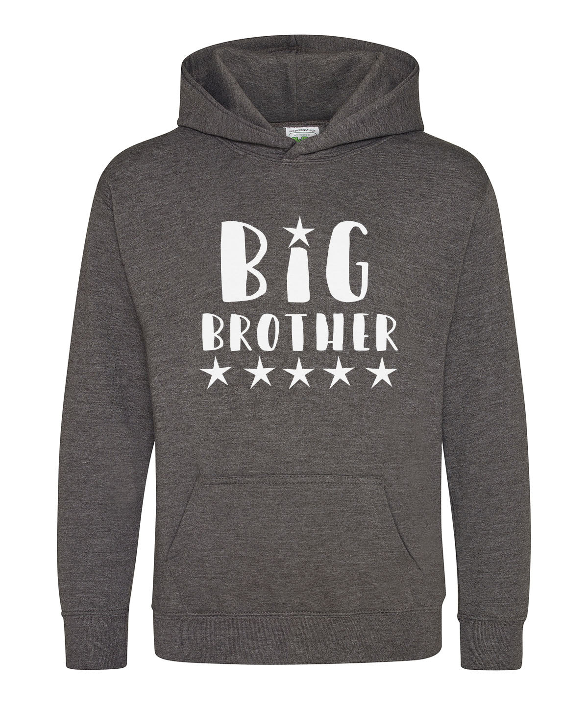 Cotton Kids Hoodie Big Brother Stars