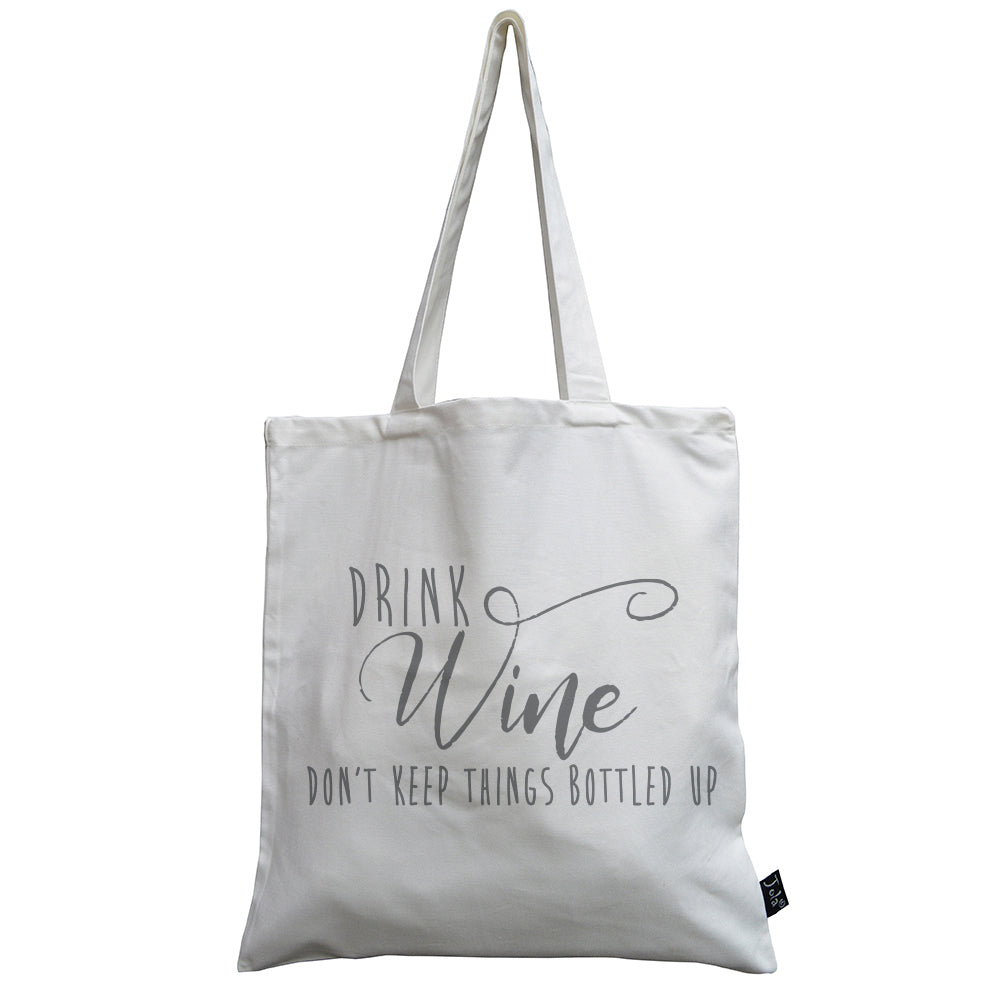 Canvas wine sale tote bags