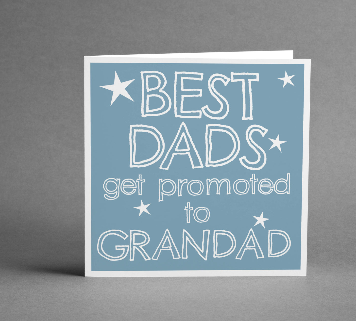 Best Dad square card