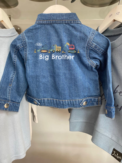 Petite Jola Toddler Denim Jacket