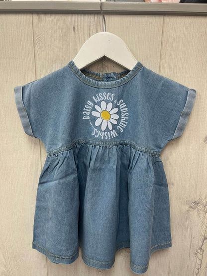 Petite Jola Toddler Denim Dress