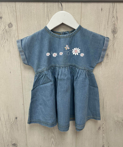 Petite Jola Toddler Denim Dress