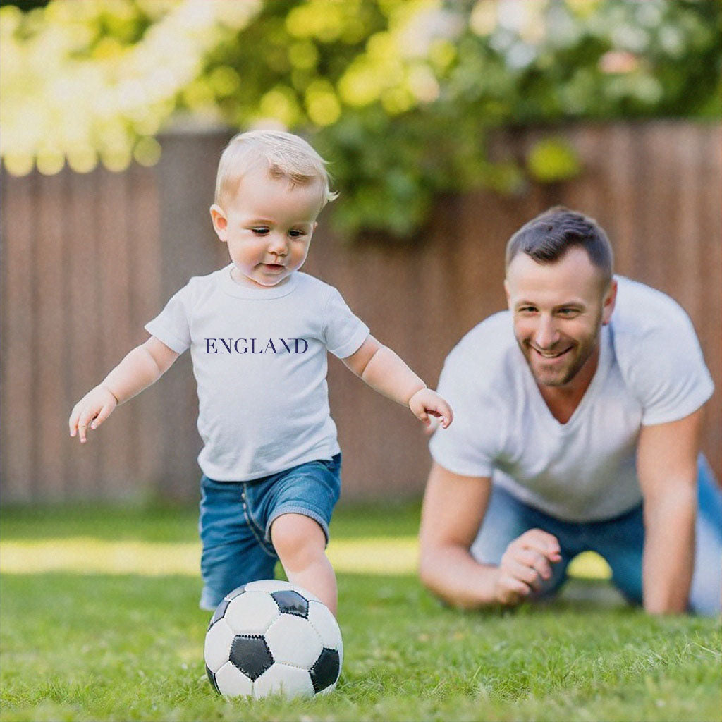 100% Cotton ENGLAND T Shirt