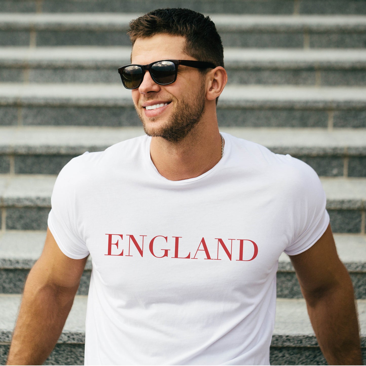 100% Cotton ENGLAND T Shirt