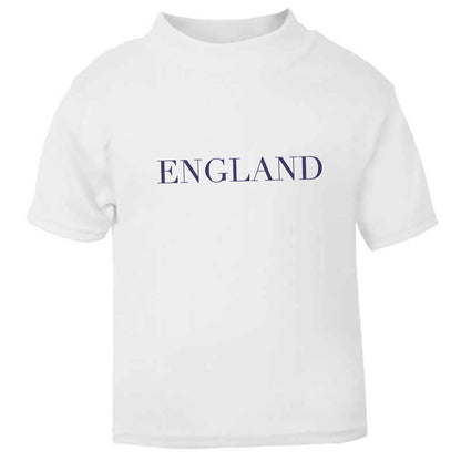 100% Cotton ENGLAND T Shirt