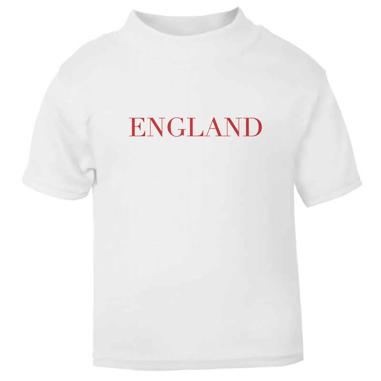 100% Cotton ENGLAND T Shirt