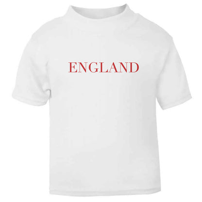 100% Cotton ENGLAND T Shirt