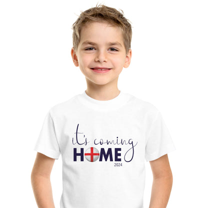 It's coming Home Euros 2024 Kids T Shirt