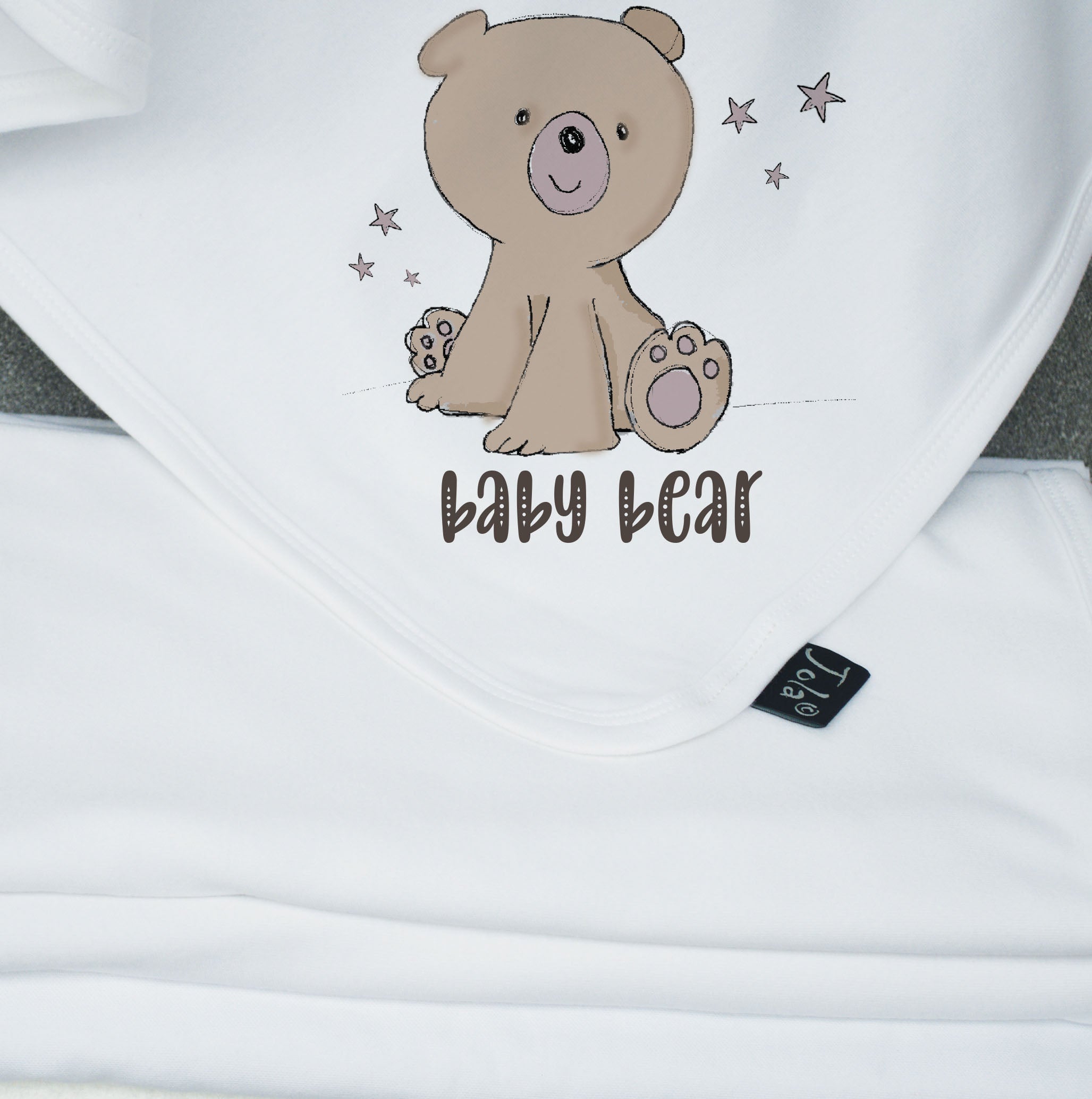 Bear blanket hot sale baby