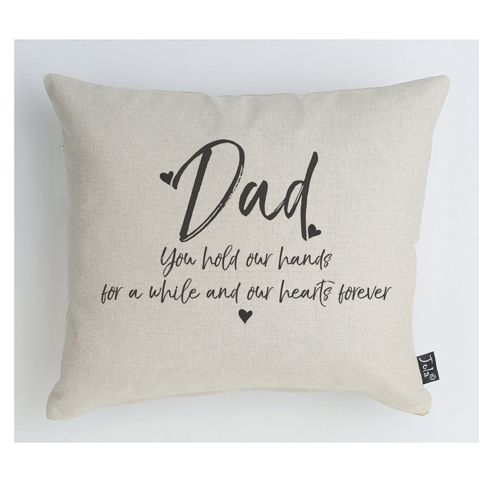 Dad Forever Cushion - Jola Designs