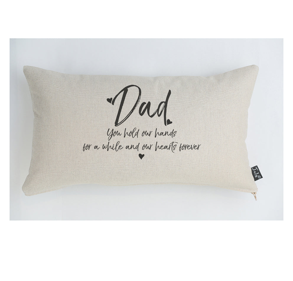 Dad Forever Cushion - Jola Designs