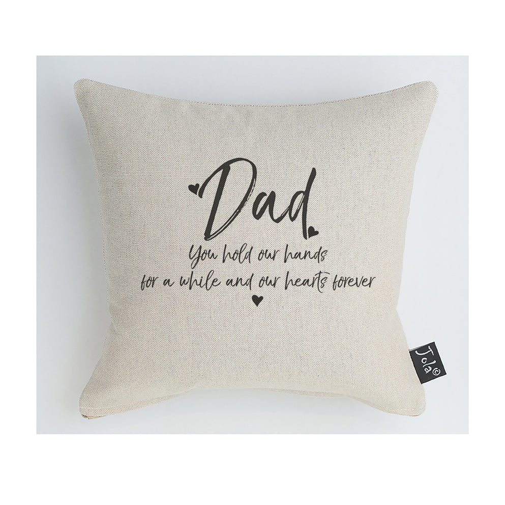 Dad Forever Cushion - Jola Designs