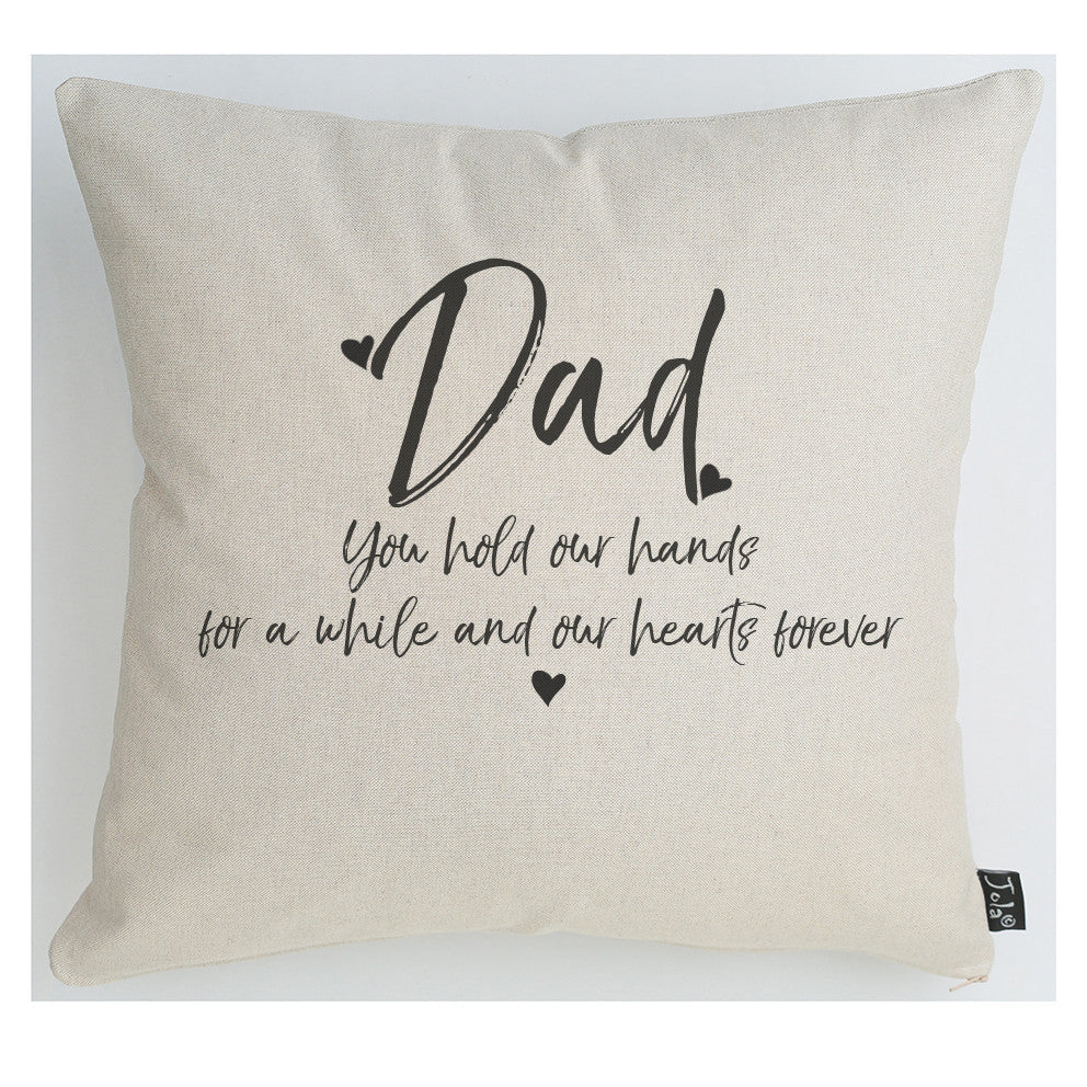 Dad Forever Cushion - Jola Designs