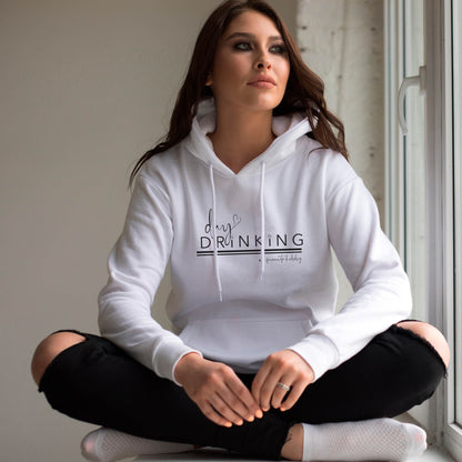 Day Drinking Cotton Original Hoodie