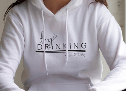 Day Drinking Cotton Original Hoodie