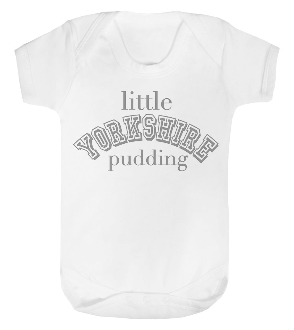 Little Yorkshire Pudding Baby vest