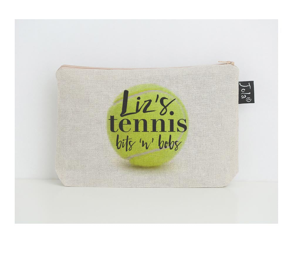 Personalised 2024 tennis bag