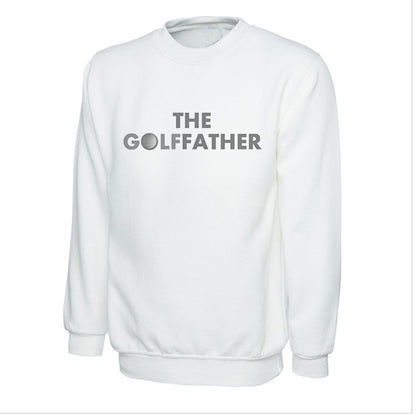 Cotton Sweatshirt The Golffather