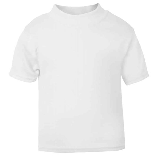 Petite Doodles - Kids White T Shirt