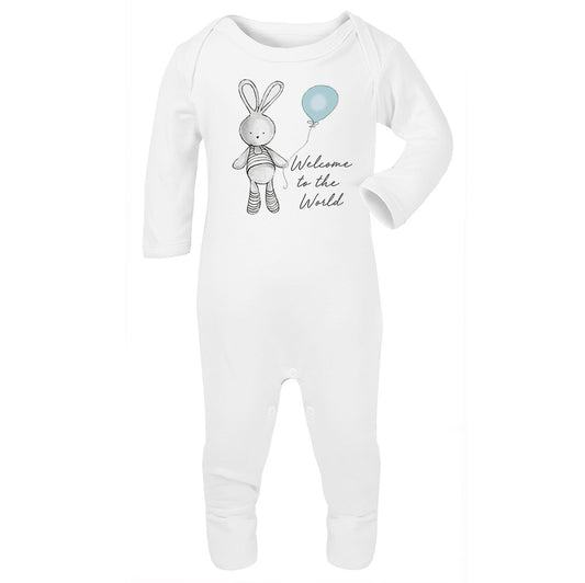 Welcome Balloon Babygrow