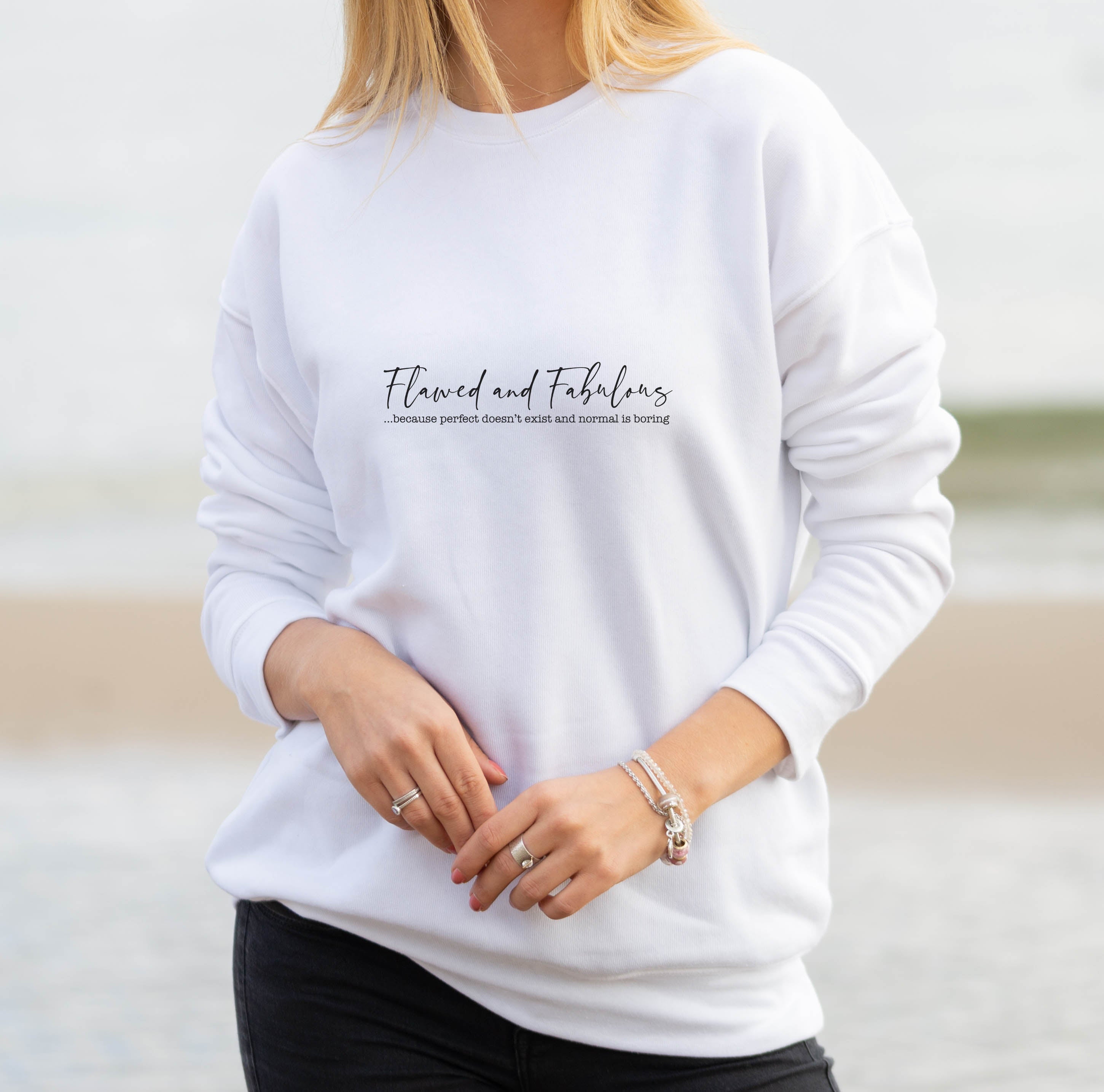 Oversized hot sale cotton sweatshirt