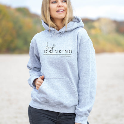 Day Drinking Cotton Original Hoodie